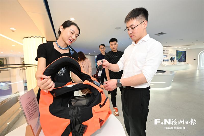 福州海洋經濟科創高地 榮膺全國航海科普教育基地，探索藍色經濟新路徑